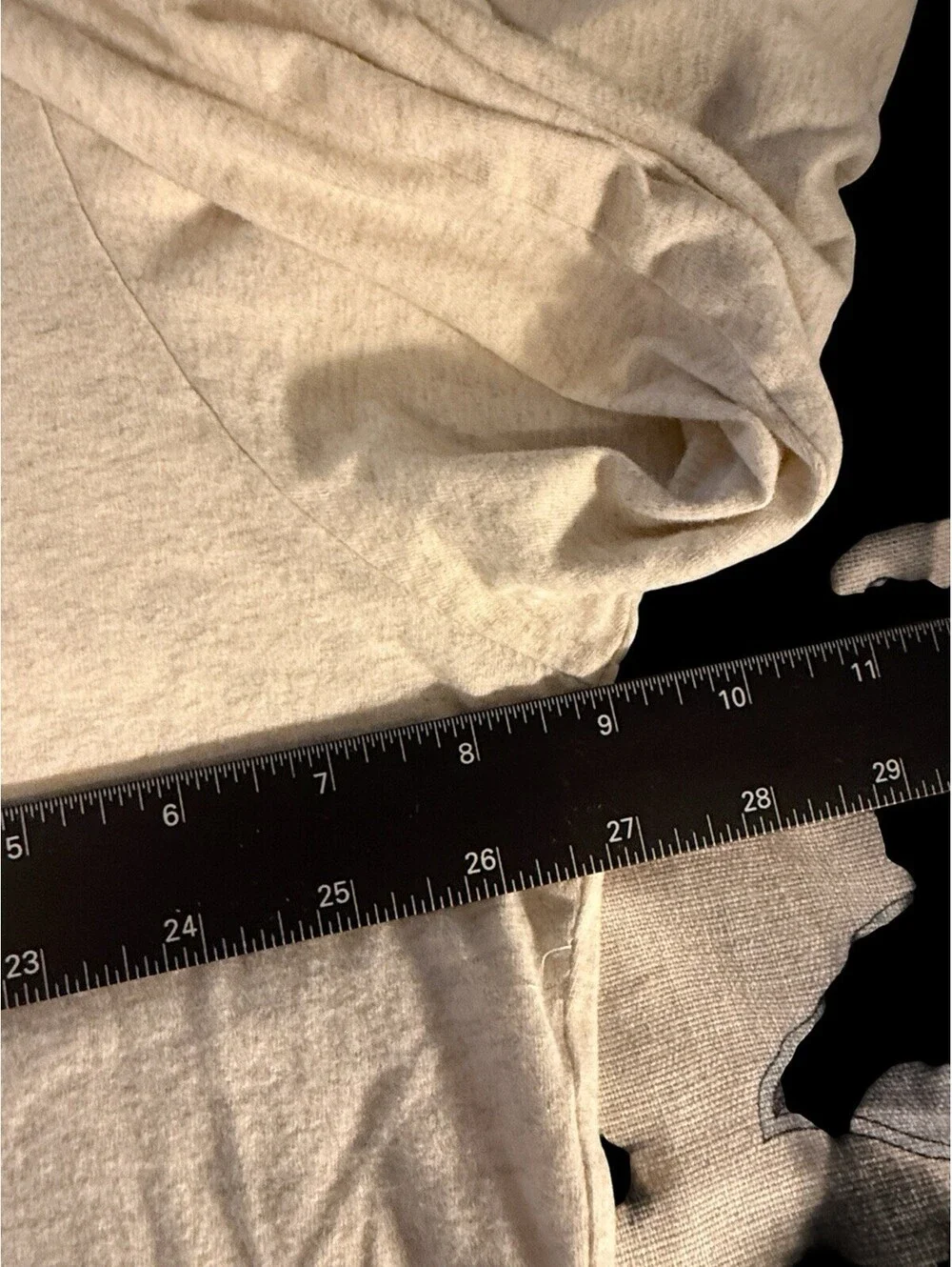 Polo by Ralph Lauren Men's 2XL Beige Solid Cotton L/S Polo Embroidered Logo